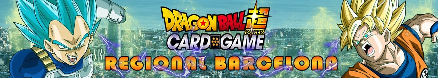 Torneo regional de Dragon Ball Super Card Game juego de cartas 2023